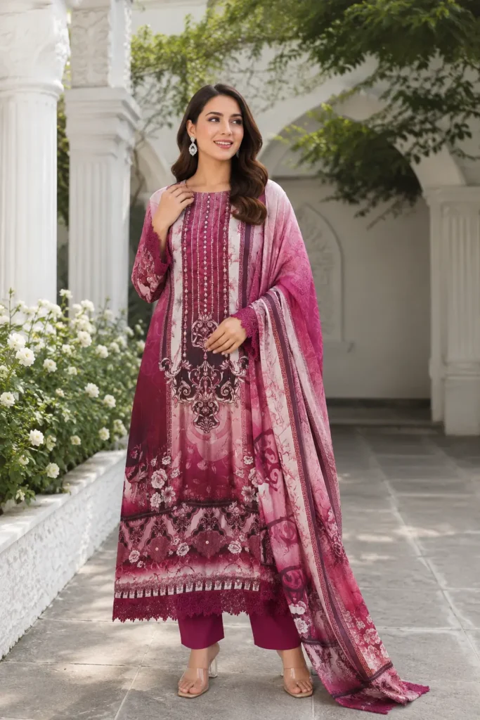 Summer _Muslin Suit