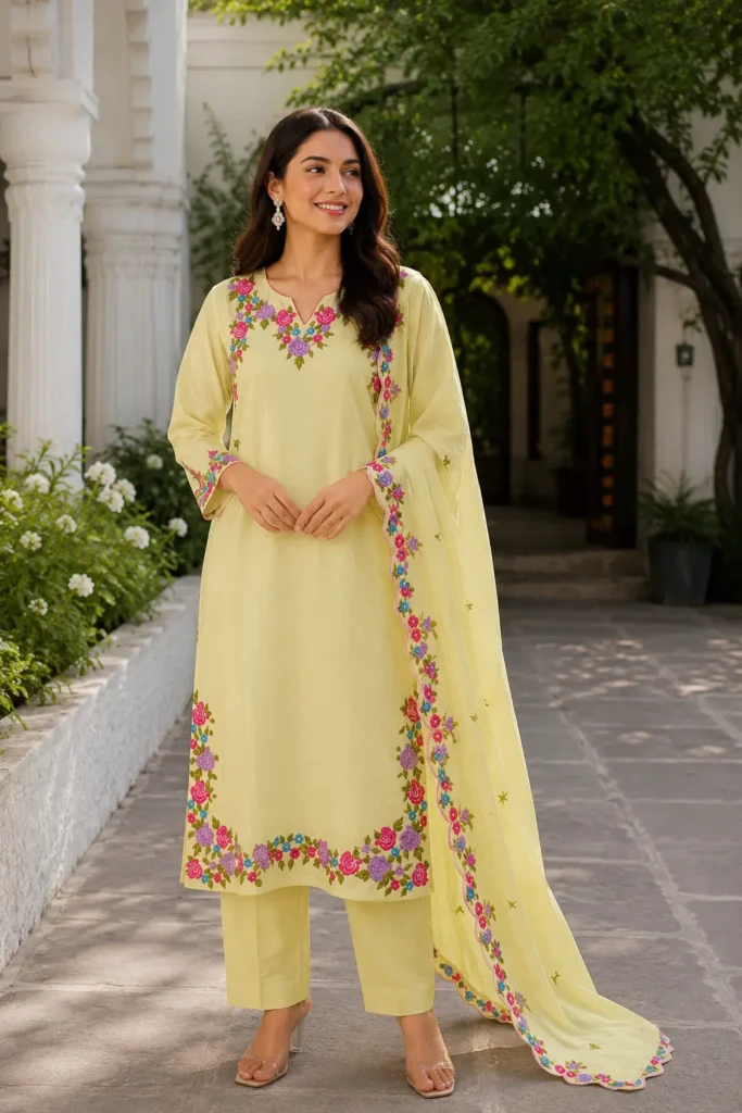 Summer collection_cotton suit